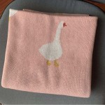 Cable Blanket Supplier - Ins Hot Sale Soft Cute Design