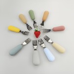Cutlery Set Factory - Food Grade Children Fork Spoon
