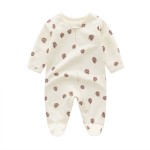 Baby Pajamas Supplier - Zipper 100% Cotton Print Footie