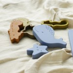 Educational Toy Supplier - 100% Food Grade Silicone Jigsaw