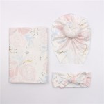 Sleep Swaddle Manufacturer - Soft Newborn Cotton Matching Hat