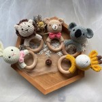 Teething Ring Factory - Organic Cotton Crochet Handmade Chewing