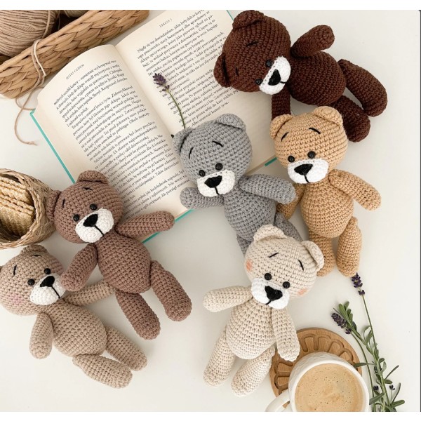 Birthday Gift Factory - Toddler Plush Woodland Animals Nursery