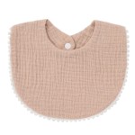 Cotton Bib Supplier - INS Hot Selling Embroidered Custom