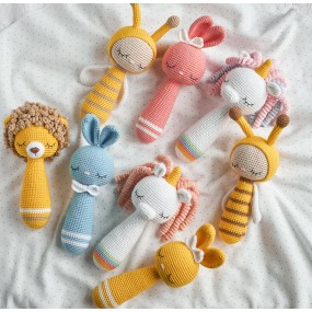 Crochet Pattern Manufacturer - Custom Rattle Patterns Newborn Toys