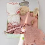 Security Blanket Factory - Baby Lovey Muslin Swaddle Gift Set
