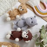 Amigurumi Toy Factory - 100% Cotton Handmade Personalizable Bunny