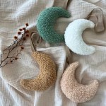 Pacifier Clip Factory - Plush Moon Star Bear Cloud Shape