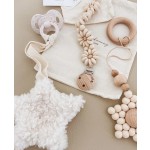 Teether Supplier - New Flower Silicone Pacifier Chain