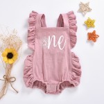 Summer Romper Manufacturer - Hot Sale Sleeveless Sling Ruffled
