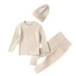 Winter Clothing Manufacturer - Knitted Sweater with Hat Romper