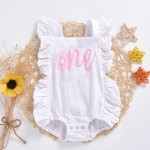 Summer Romper Manufacturer - Hot Sale Sleeveless Sling Ruffled
