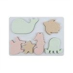 Educational Toy Supplier - 100% Food Grade Silicone Jigsaw