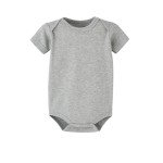 Organic Bodysuit Factory - Hot Ready to Ship Short Sleeve