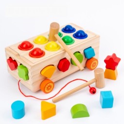 Educational Toy Factory - Kids Montessori Shape Matching