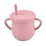 Training Cup Supplier - Hot Selling Silicone Baby Sippy