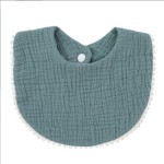 Cotton Bib Supplier - INS Hot Selling Embroidered Custom