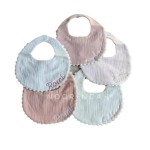 Cotton Bib Supplier - INS Hot Selling Embroidered Custom