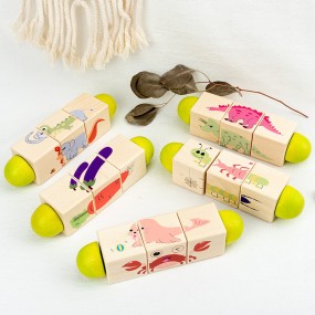 Wooden Puzzle Factory - Wholesale Good Quality Rotary Cognition