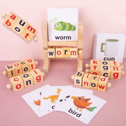 Building Blocks Manufacturer - Number Letter Spelling Preschool