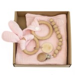 Baby Bib Set Supplier - Wholesale OEM Organic Cotton Chew Toy