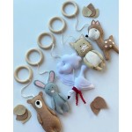 Activity Gym Factory - Natural Wooden Foldable Montessori