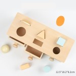 Early Learning Toy Supplier - Wooden Matching Activity Box