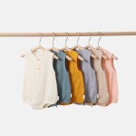 Baby Romper Supplier - Newborn Sleeveless Jumpsuit Cotton