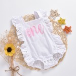 Summer Romper Manufacturer - Hot Sale Sleeveless Sling Ruffled