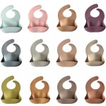 Silicone Bib Factory - Customized Waterproof with Crumb Catcher