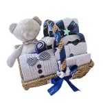 Baby Gift Set Supplier - 0-9 Months 12pcs Cotton Pajamas