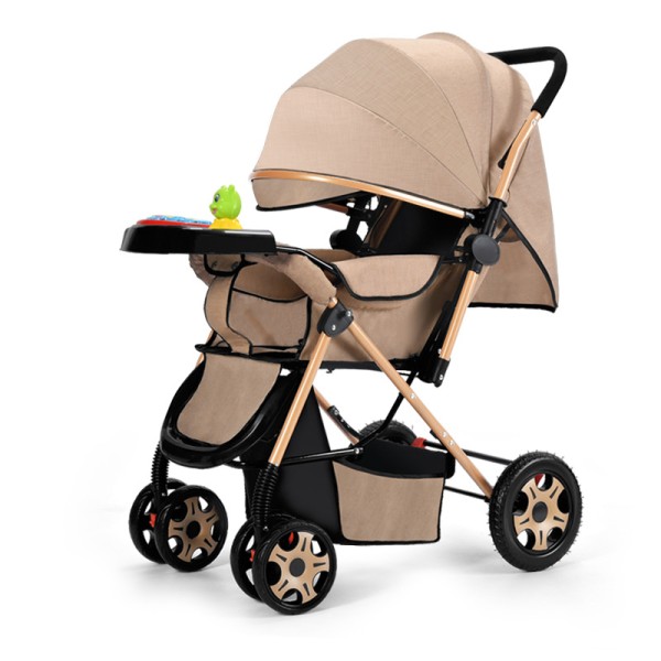 Travel Pram Factory - Hot-selling 3 in 1 Foldable