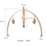 Knitted Blanket Manufacturer - Custom Name Embroidered Rainbow