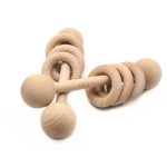 Baby Teether Supplier - Wholesale Organic Beech Wood Stick