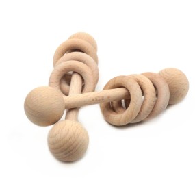 Baby Teether Supplier - Wholesale Organic Beech Wood Stick