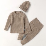 Winter Clothing Manufacturer - Knitted Sweater with Hat Romper
