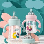 Feeding Product Manufacturer - Sublimation Silicone Milk Bottles