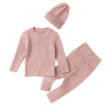 Winter Clothing Manufacturer - Knitted Sweater with Hat Romper