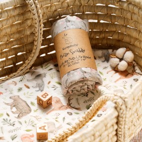 Infant Wrap Manufacturer - Rainbow Sun Printed Bamboo Cotton