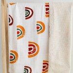 Security Blanket Supplier - Personalized Organic Waffle Swaddle