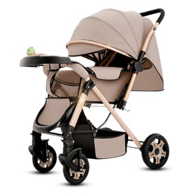 Outdoor Stroller Manufacturer - Luxury 3 in 1 with Carry Basket