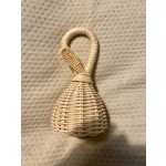 Rattan Rattle Factory - Handmade Boho Wicker Nursery Toy