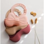 Feeding Bib Factory - New Bow Shape BPA Free Silicone