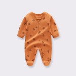Baby Pajamas Supplier - Zipper 100% Cotton Print Footie
