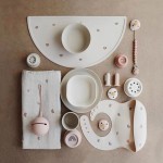 Engraved Bib Supplier - INS Silicone Baby Shower Gift