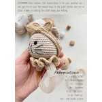 Crochet Toy Manufacturer - Customized Baby Cat Handmade Teether