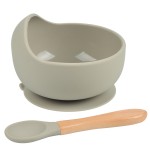 Feeding Set Manufacturer - BPA Free Silicone Bowl Spoon