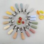 Cutlery Set Factory - Food Grade Children Fork Spoon