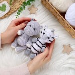 Amigurumi Toy Factory - 100% Cotton Handmade Personalizable Bunny