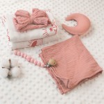 Security Blanket Factory - Baby Lovey Muslin Swaddle Gift Set